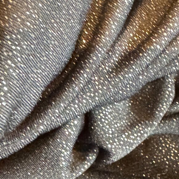 Twenty Sparkly Glitter Bodycon Halter Mini Dress - Picture 10 of 11